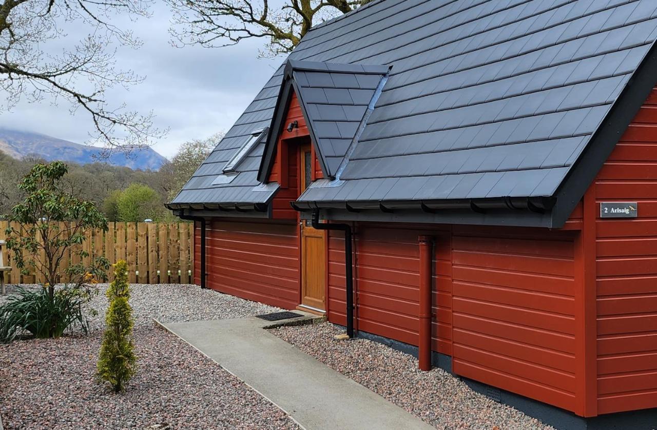 Bunroy Park Villa Fort William Exteriör bild