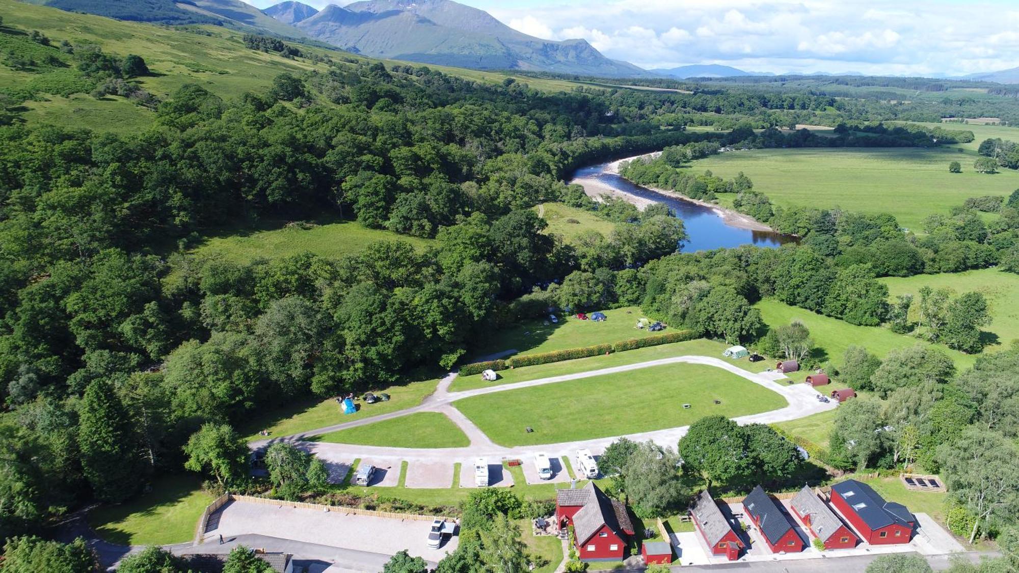Bunroy Park Villa Fort William Exteriör bild
