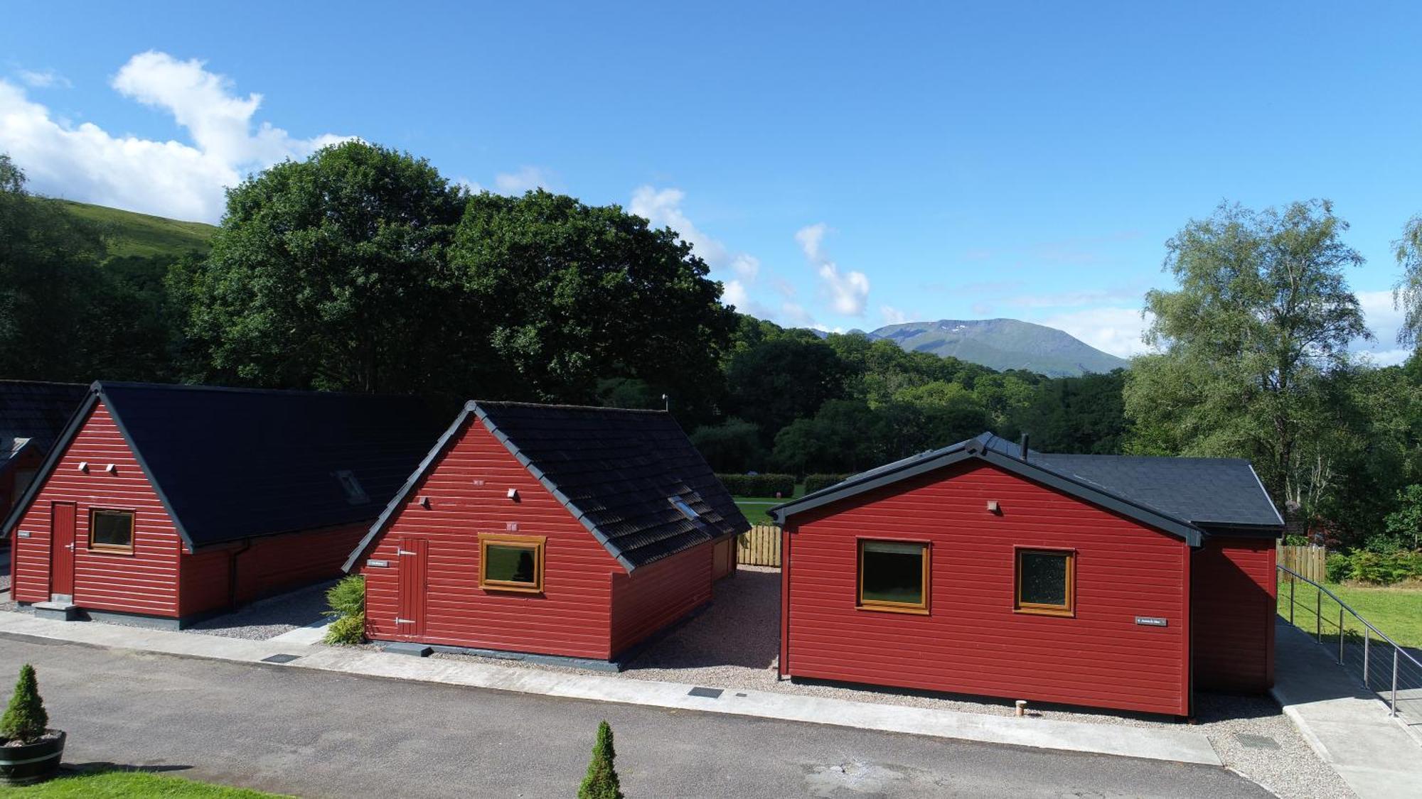 Bunroy Park Villa Fort William Exteriör bild