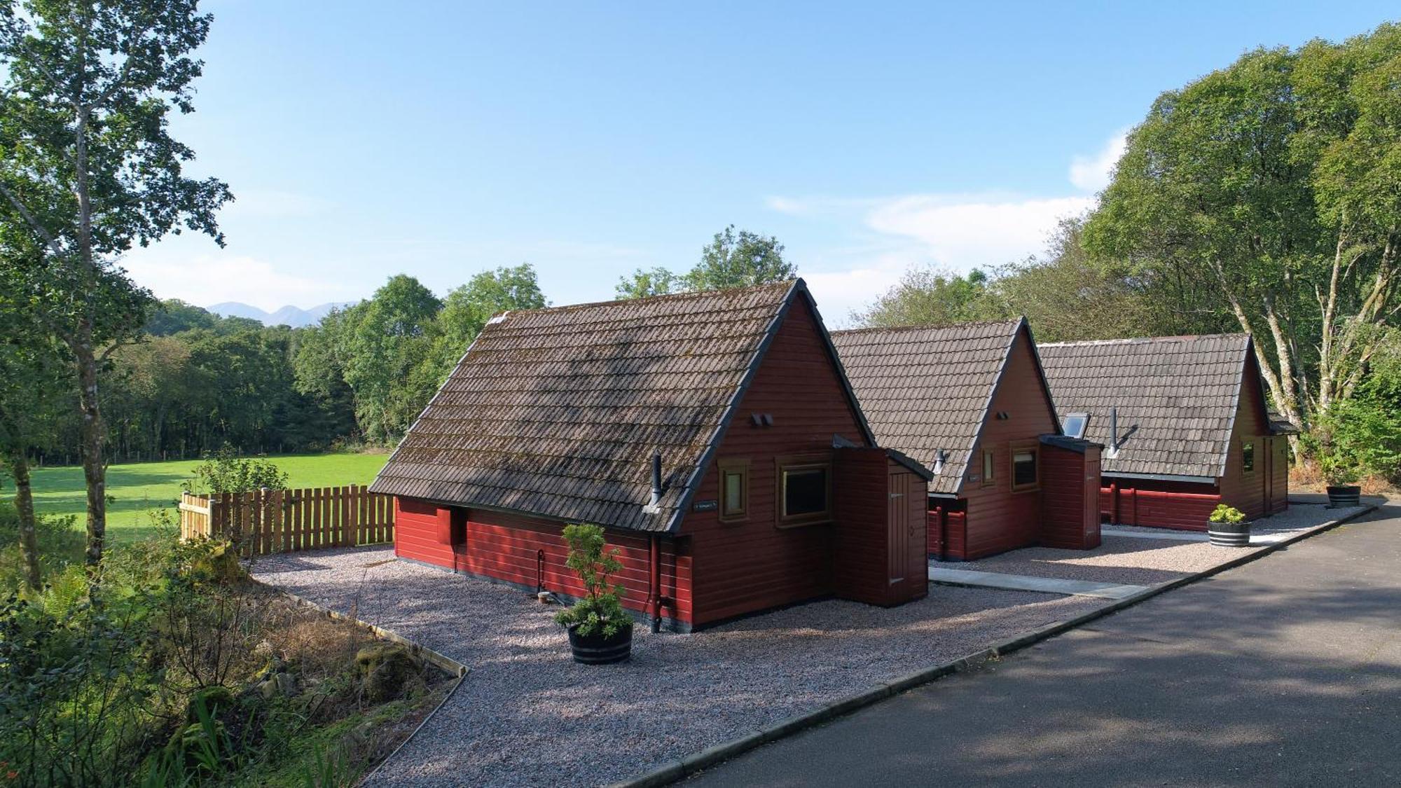 Bunroy Park Villa Fort William Exteriör bild